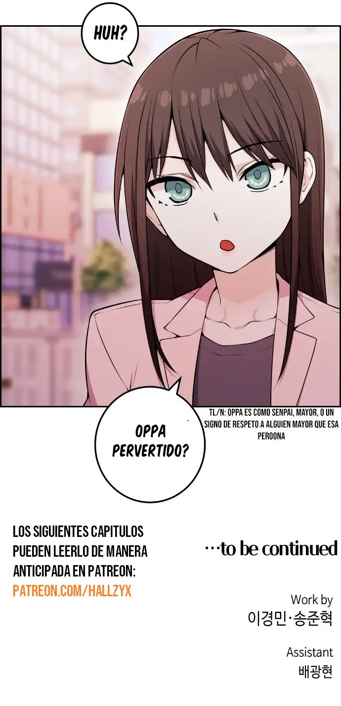 La Personaje Del Webtoon capítulo 52 página 19