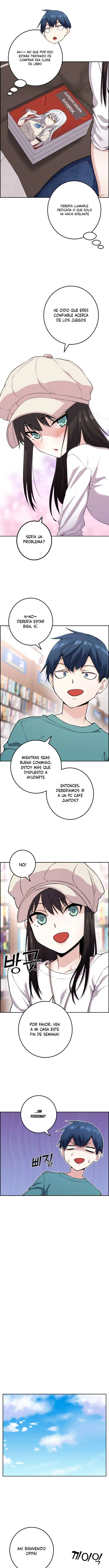 La Personaje Del Webtoon capítulo 56 página 6