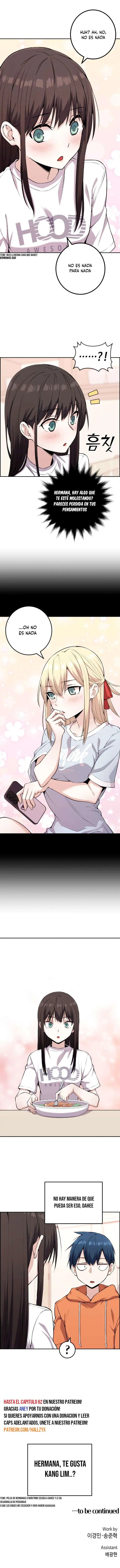 La Personaje Del Webtoon capítulo 56 página 14