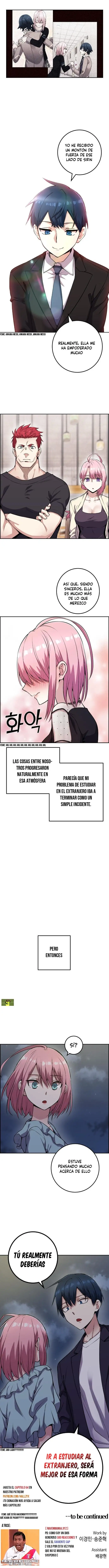 La Personaje Del Webtoon capítulo 59 página 14