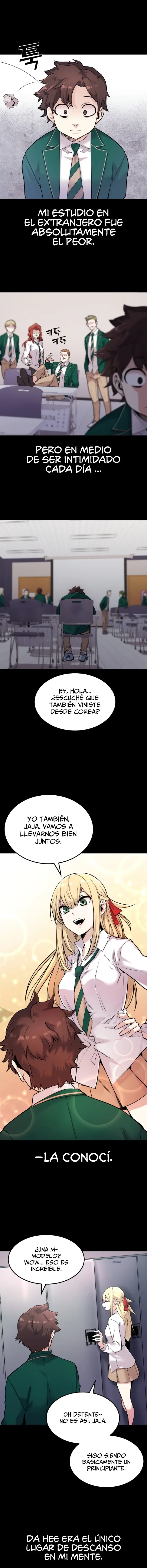 La Personaje Del Webtoon capítulo 6 página 2