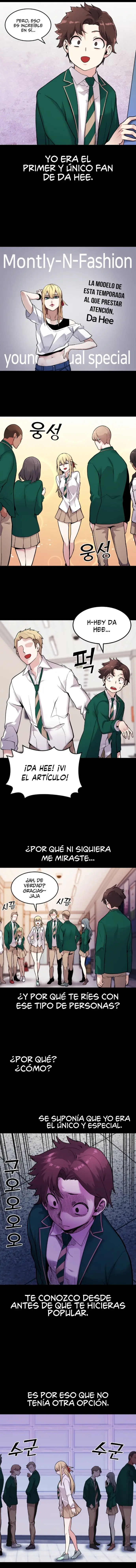 La Personaje Del Webtoon capítulo 6 página 3
