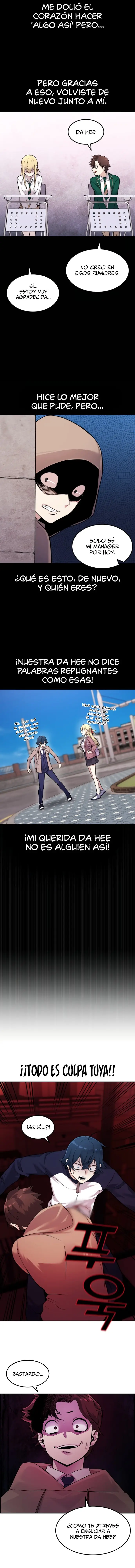 La Personaje Del Webtoon capítulo 6 página 4