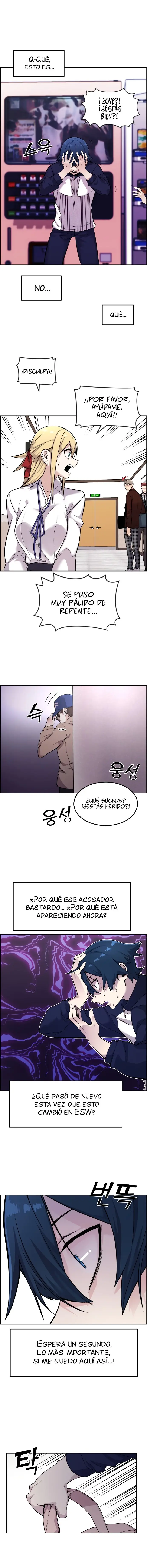 La Personaje Del Webtoon capítulo 6 página 6