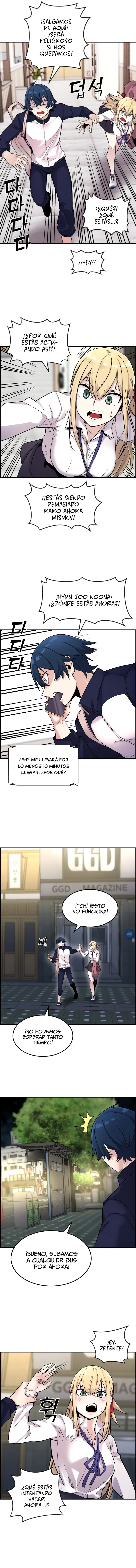 La Personaje Del Webtoon capítulo 6 página 7