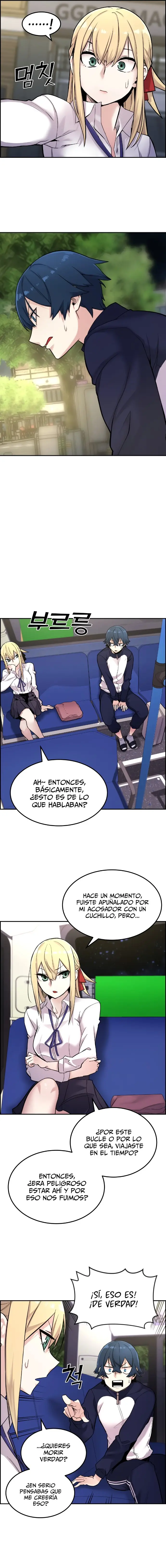 La Personaje Del Webtoon capítulo 6 página 8