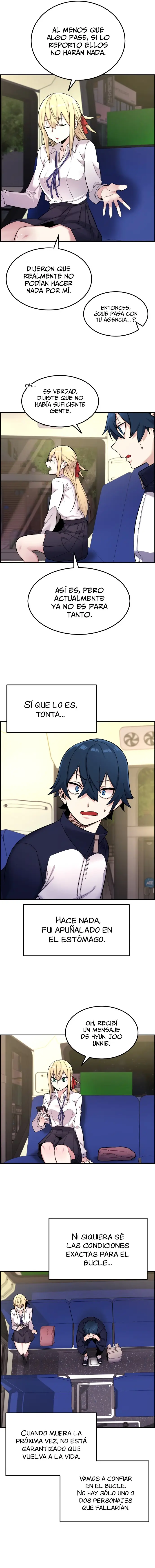 La Personaje Del Webtoon capítulo 6 página 10