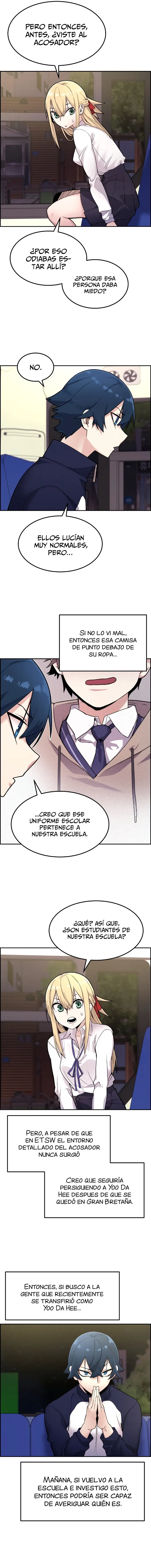 La Personaje Del Webtoon capítulo 6 página 11