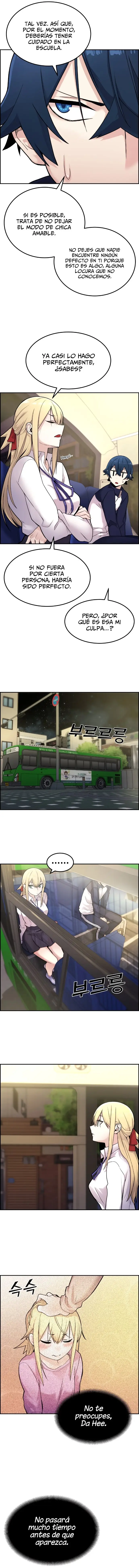 La Personaje Del Webtoon capítulo 6 página 12
