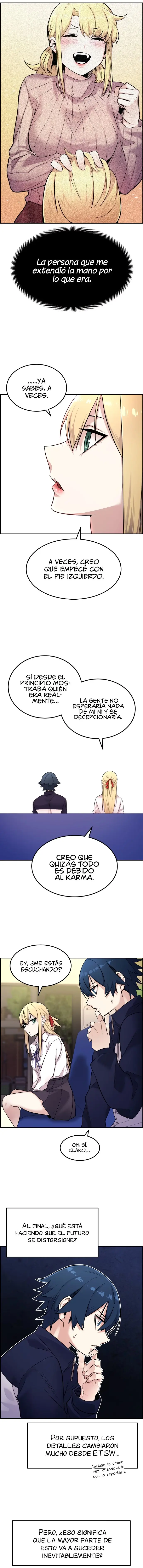 La Personaje Del Webtoon capítulo 6 página 13