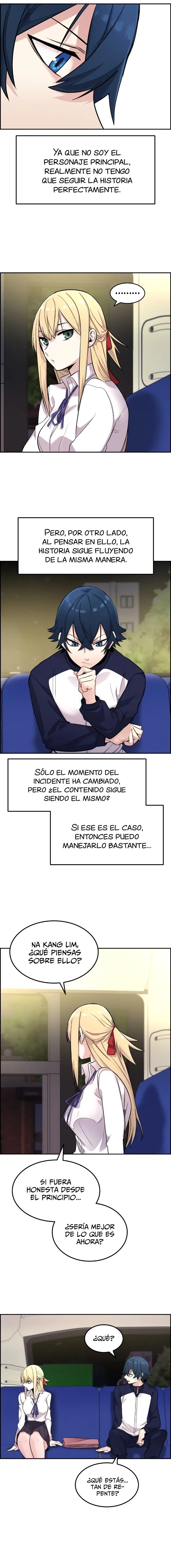 La Personaje Del Webtoon capítulo 6 página 14