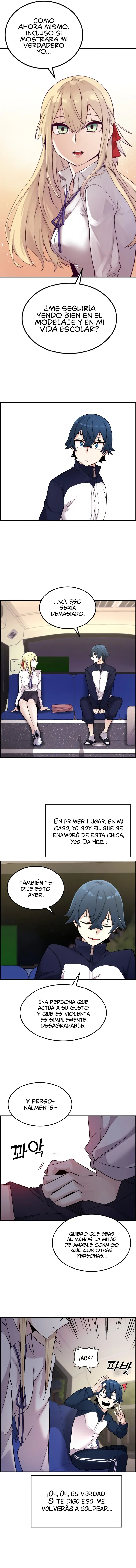 La Personaje Del Webtoon capítulo 6 página 15