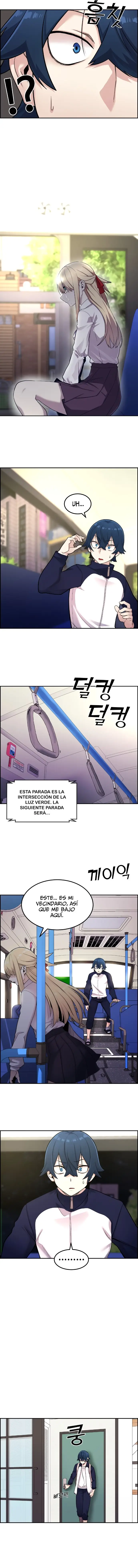 La Personaje Del Webtoon capítulo 6 página 16
