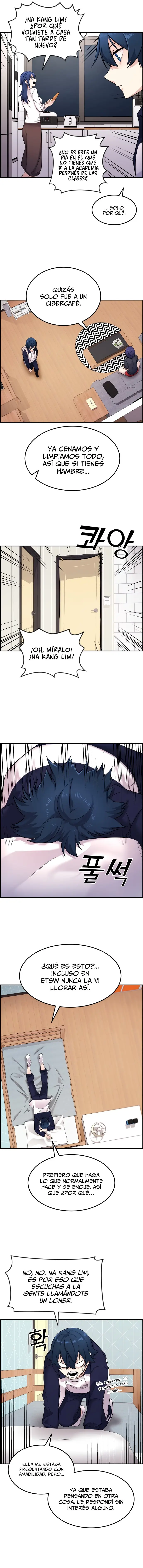 La Personaje Del Webtoon capítulo 6 página 17