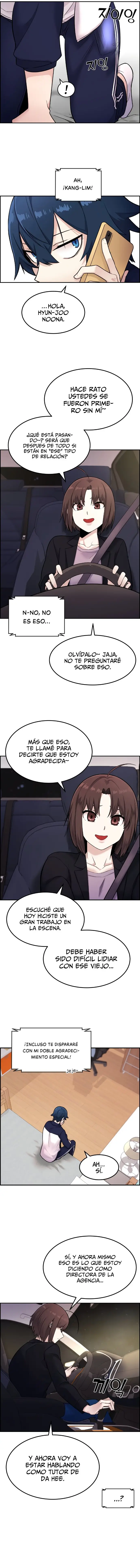 La Personaje Del Webtoon capítulo 6 página 18