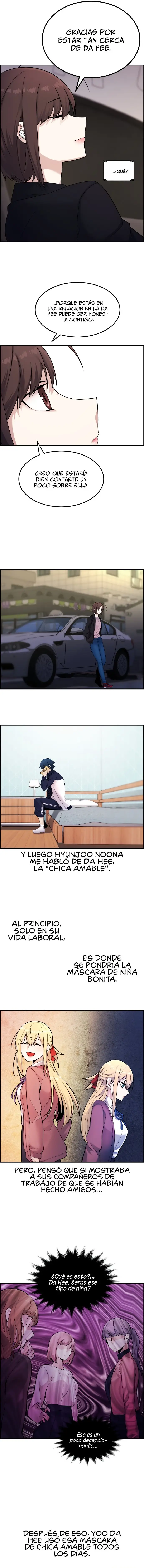 La Personaje Del Webtoon capítulo 6 página 19