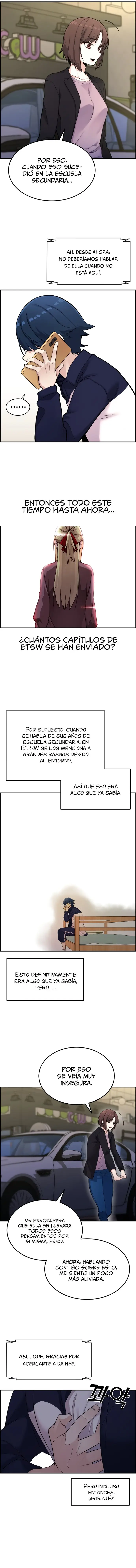 La Personaje Del Webtoon capítulo 6 página 20