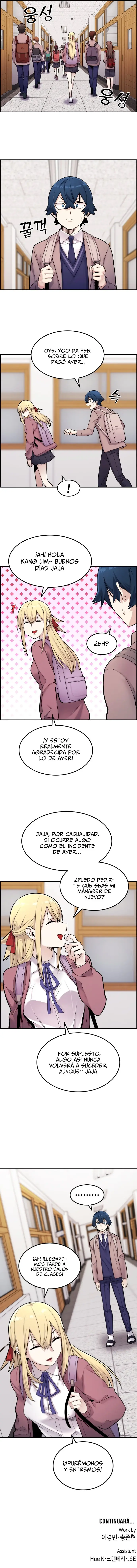 La Personaje Del Webtoon capítulo 6 página 22