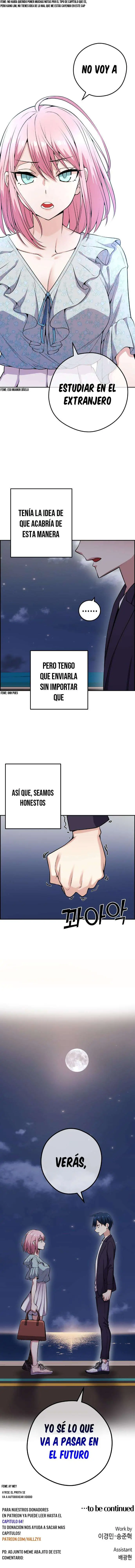 La Personaje Del Webtoon capítulo 60 página 13