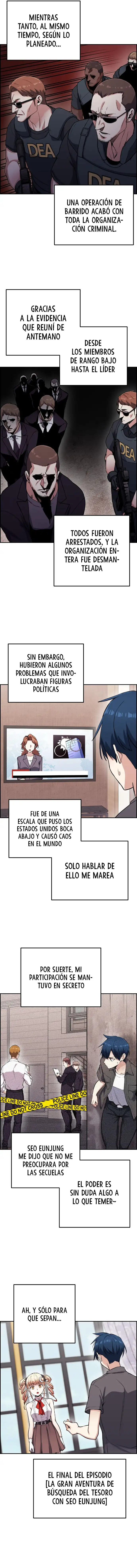 La Personaje Del Webtoon capítulo 65 página 5