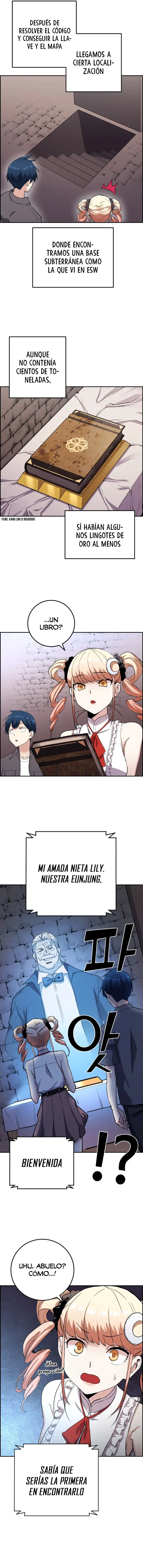 La Personaje Del Webtoon capítulo 65 página 6