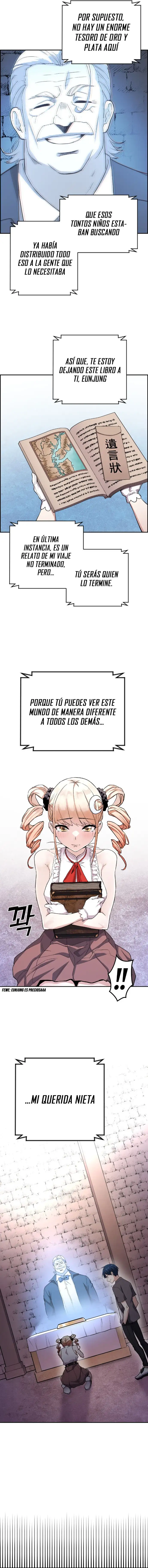 La Personaje Del Webtoon capítulo 65 página 7