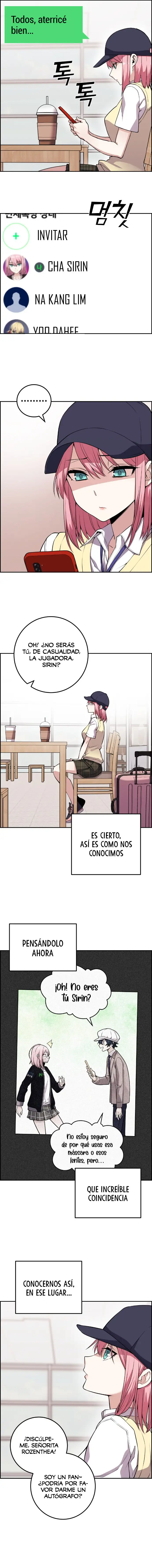 La Personaje Del Webtoon capítulo 65 página 11