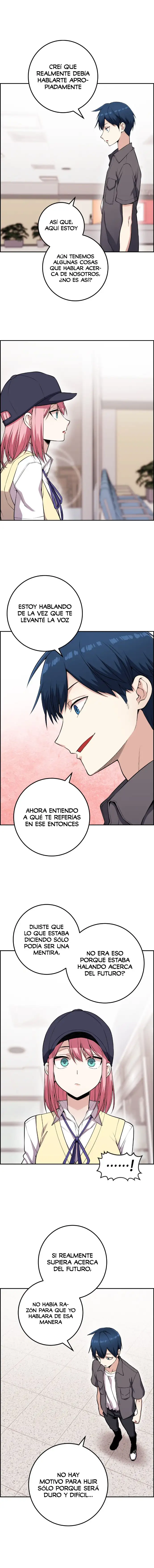 La Personaje Del Webtoon capítulo 65 página 13