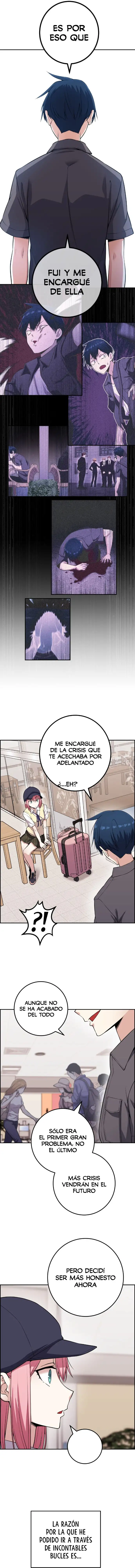 La Personaje Del Webtoon capítulo 65 página 15