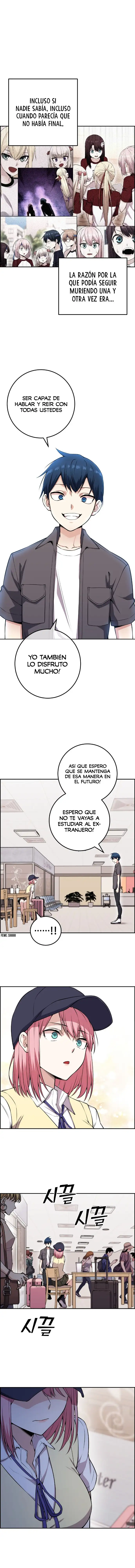 La Personaje Del Webtoon capítulo 65 página 16