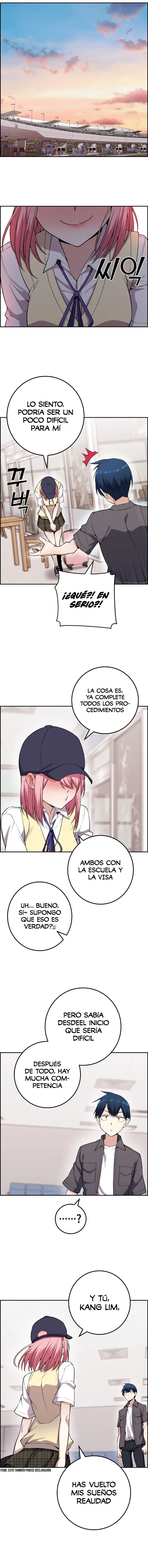 La Personaje Del Webtoon capítulo 65 página 18
