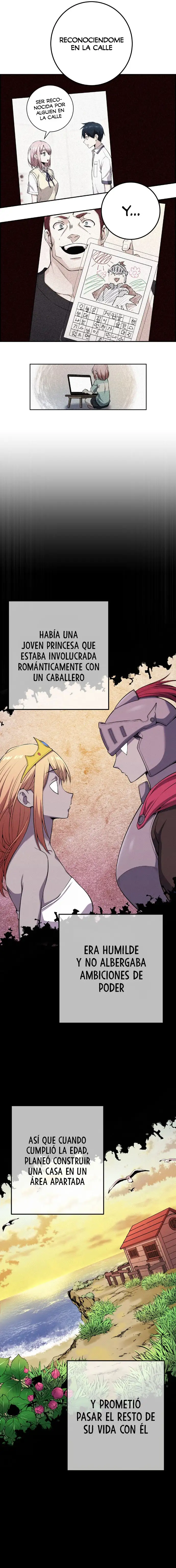 La Personaje Del Webtoon capítulo 65 página 19