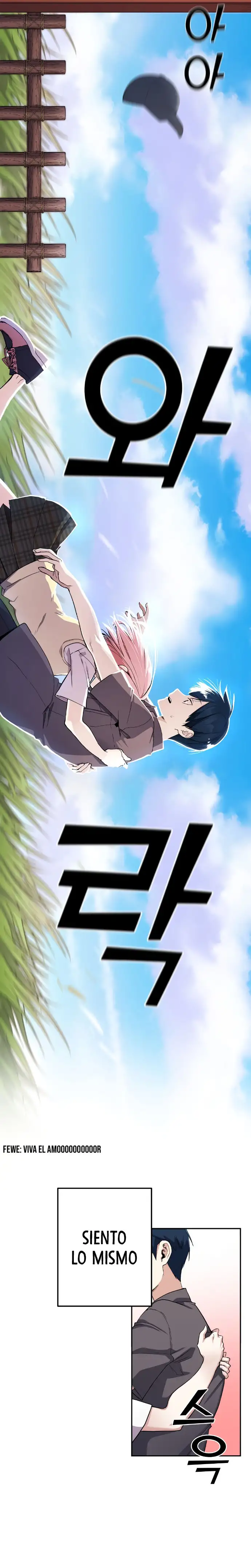 La Personaje Del Webtoon capítulo 65 página 22