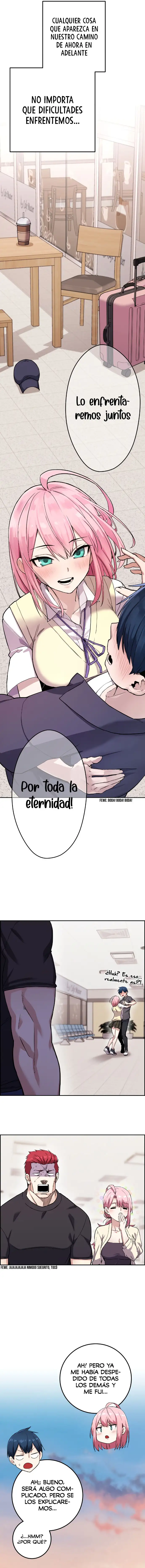 La Personaje Del Webtoon capítulo 65 página 23