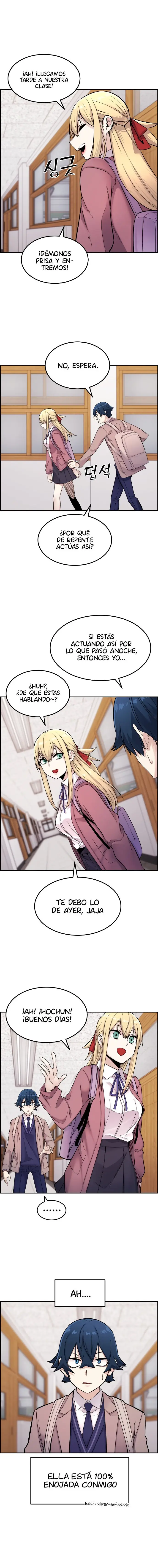 La Personaje Del Webtoon capítulo 7 página 2