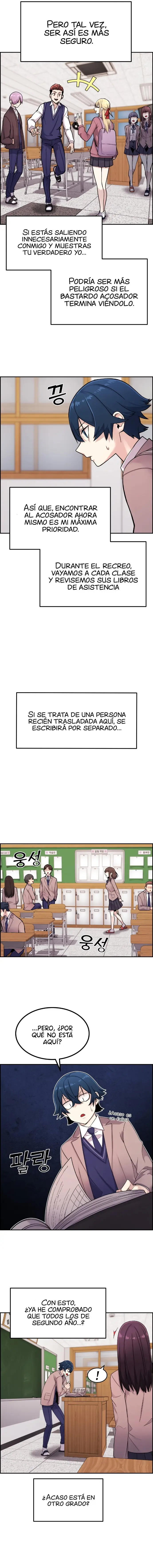 La Personaje Del Webtoon capítulo 7 página 3