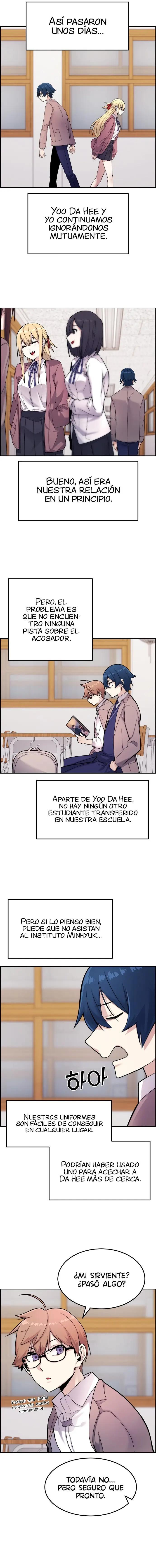La Personaje Del Webtoon capítulo 7 página 5