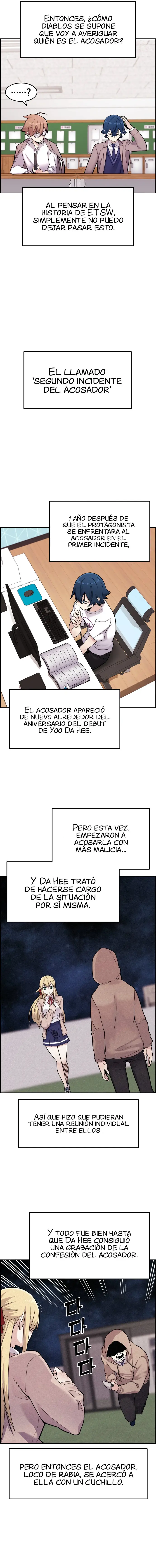 La Personaje Del Webtoon capítulo 7 página 6