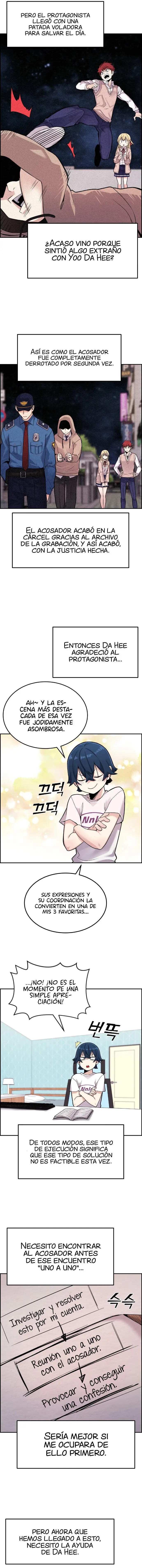 La Personaje Del Webtoon capítulo 7 página 7