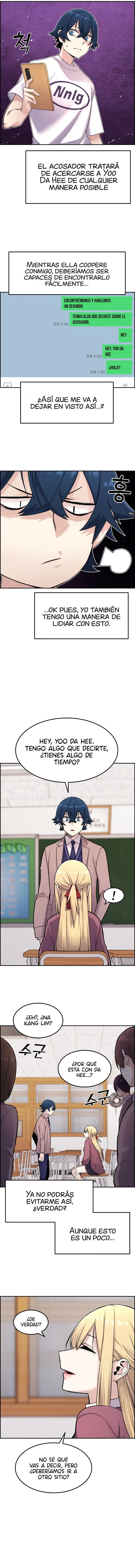 La Personaje Del Webtoon capítulo 7 página 8