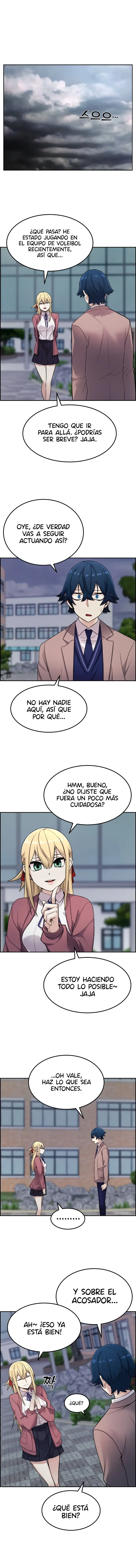 La Personaje Del Webtoon capítulo 7 página 9