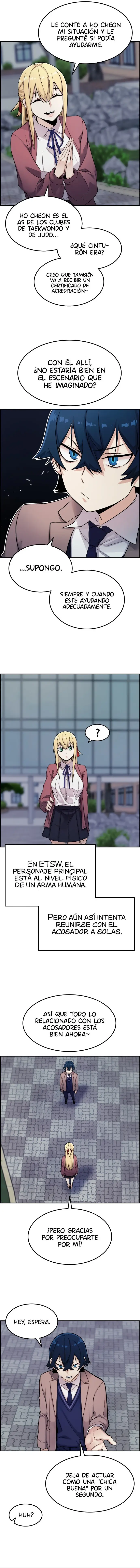 La Personaje Del Webtoon capítulo 7 página 10