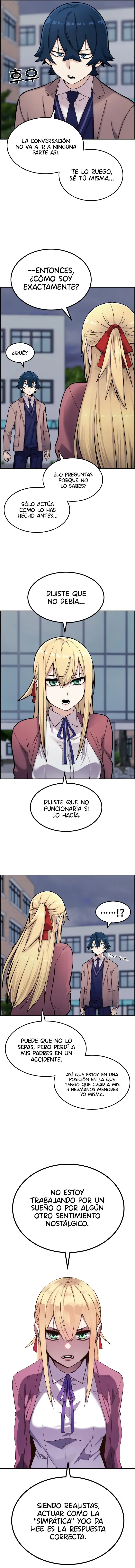 La Personaje Del Webtoon capítulo 7 página 11