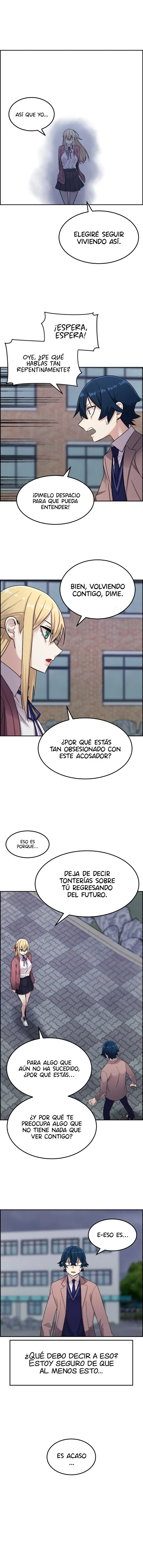 La Personaje Del Webtoon capítulo 7 página 12