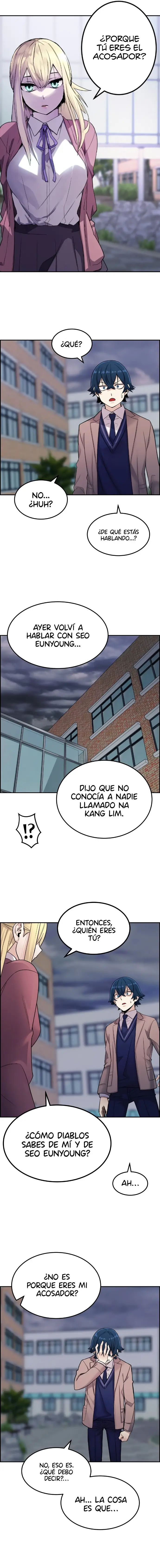 La Personaje Del Webtoon capítulo 7 página 13