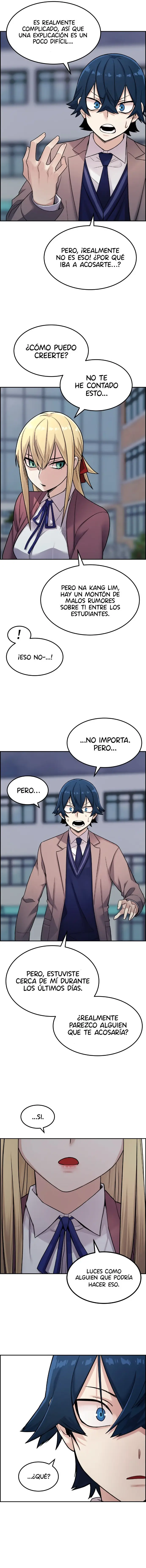 La Personaje Del Webtoon capítulo 7 página 14