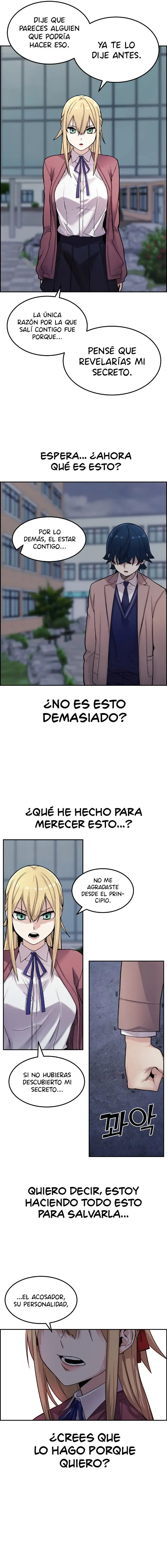 La Personaje Del Webtoon capítulo 7 página 15