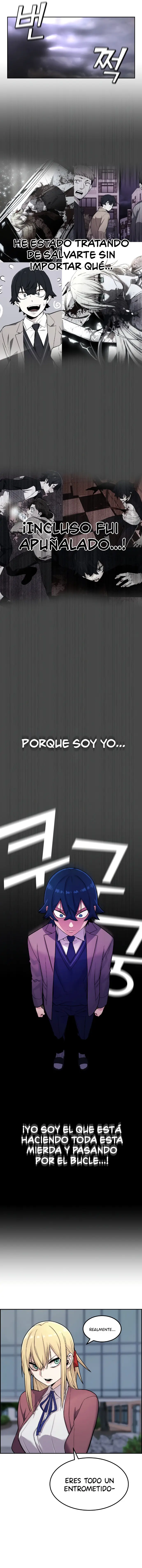 La Personaje Del Webtoon capítulo 7 página 16