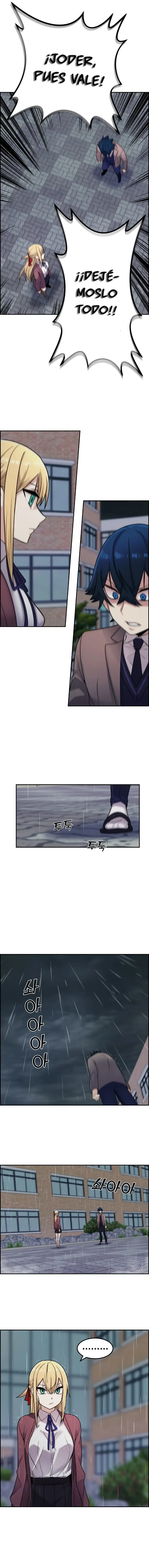 La Personaje Del Webtoon capítulo 7 página 17