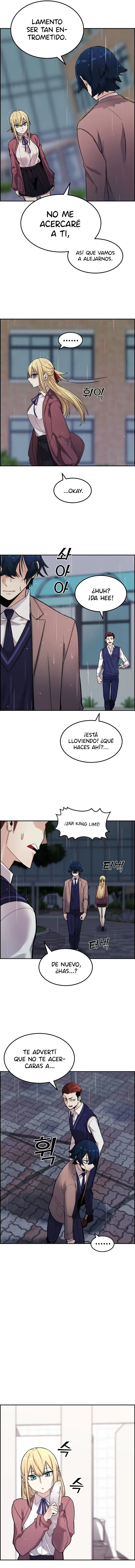 La Personaje Del Webtoon capítulo 7 página 18